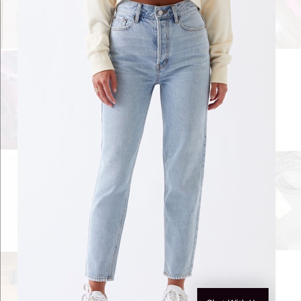 Pacsun mom jeans, new with tags!